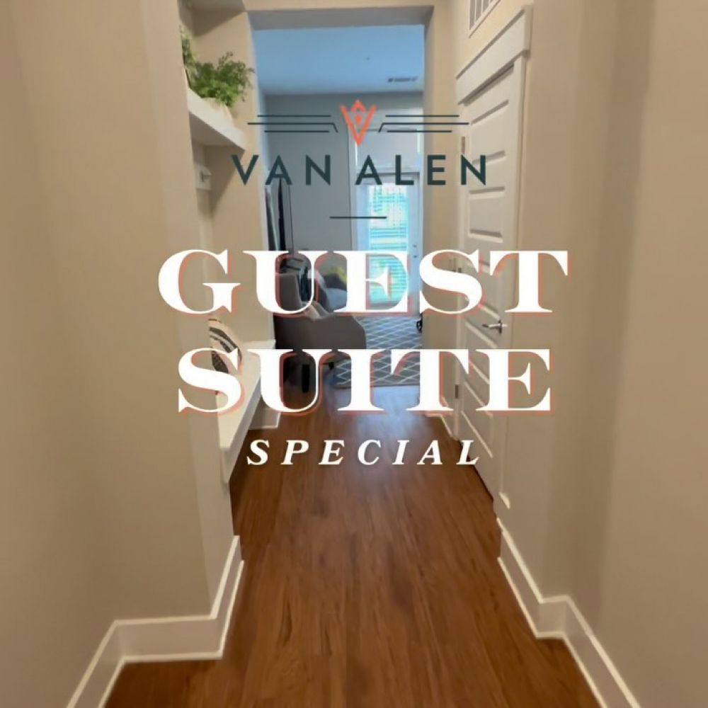 ✨SPECIAL ALERT!✨ Have friends and family visiting for the summer? For every two nights you book for June, receive an additional night on us!

Hurry, this offer will not last long! 🥳

*Two-night minimum required for booking. 

#livevanalen #downtowndurham #downtowndurhamrooftop #nwrliving #luxuryliving #luxuryapartments #luxurylifestyle #residentevents #vanalen #rdu #bestofdowntowndurham